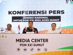 Menpora Dito Gerak Cepat Tanggapi Isu Negatif PON XXI Aceh-Sumut, Prioritaskan Kelancaran dan Transparansi