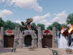 Menikmati Keceriaan Keluarga di Garut Dinoland