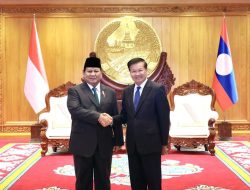 Pertemuan Prabowo dan Presiden Laos Fokus pada Penguatan Kerja Sama Bilateral