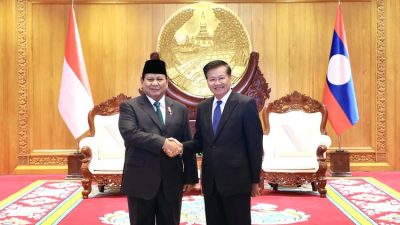 Pertemuan Prabowo dan Presiden Laos Fokus pada Penguatan Kerja Sama Bilateral