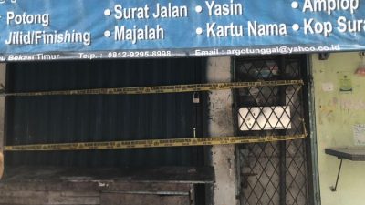 Polisi Gerebek Percetakan Uang Palsu di Bekasi, 10 Orang Ditangkap