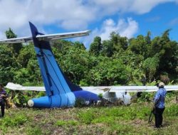 Kecelakaan Pesawat Trigana Air di Papua: Semua Awak dan Penumpang Selamat