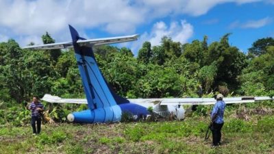 Kecelakaan Pesawat Trigana Air di Papua: Semua Awak dan Penumpang Selamat
