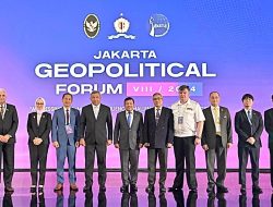 Wakil Menteri Pertahanan M. Herindra Hadiri Jakarta Geopolitical Forum VIII/2024