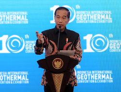 Pembukaan IIGCE 2024: Presiden Tekankan Pentingnya Potensi Panas Bumi bagi Energi Bersih