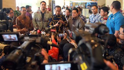 Presiden Instruksikan Kadin Segera Tangani Permasalahan Internal