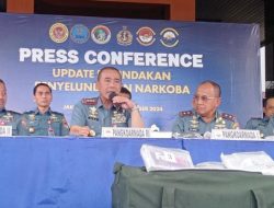 TNI AL Berhasil Gagalkan Penyelundupan Narkoba 86,4 Kg di Perairan Sumut-Kalimantan