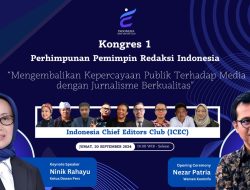 Sambut World News Day, Presidium ICEC Terpilih Siap Hadirkan Jurnalisme Berkualitas