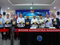 Gagalkan Peredaran Narkoba, BNN Sita 15 Kg Sabu dan 10.345 Ekstasi, Selamatkan Ribuan Jiwa
