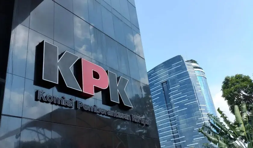 Gedung Komisi Pemberantasan Korupsi (KPK)