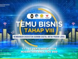 Memperkuat Gerakan Bangga Buatan Indonesia melalui Temu Bisnis Peningkatan Penggunaan Produk Dalam Negeri (P3DN) VIII