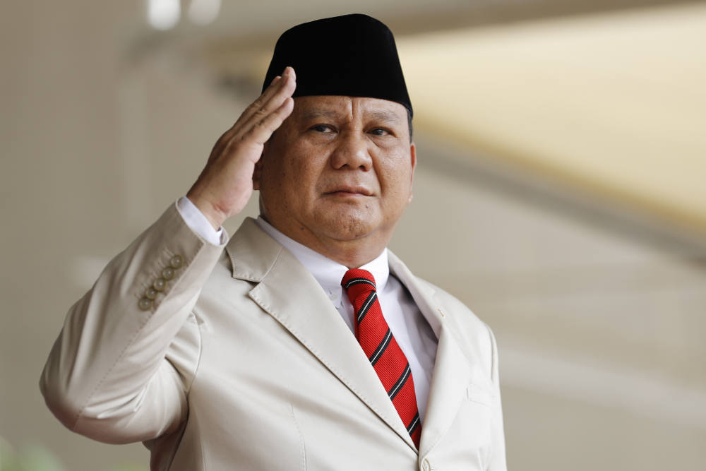 Presiden Prabowo