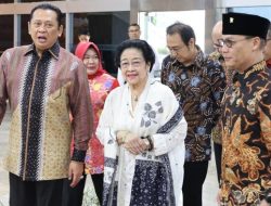 Megawati Mengunjungi Pimpinan MPR di Kompleks Parlemen Hari Ini