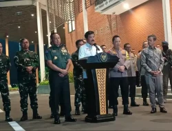 Pernyataan Menko Polhukam Hadi Tjahjanto Mengenai Pembebasan Pilot Susi Air Philip Mark Mehrtens oleh KKB