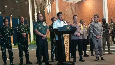 Pernyataan Menko Polhukam Hadi Tjahjanto Mengenai Pembebasan Pilot Susi Air Philip Mark Mehrtens oleh KKB