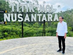 Jokowi Mulai Berkantor di IKN, BMKG Gelar Operasi Modifikasi Cuaca
