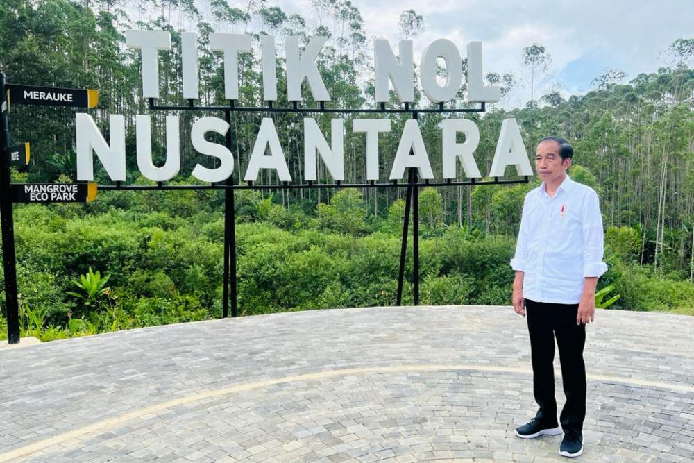 Jokowi Mulai Berkantor di IKN, BMKG Gelar Operasi Modifikasi Cuaca