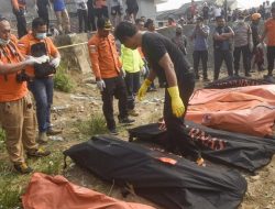 Basarnas Lanjutkan Pencarian Terkait Penemuan Tujuh Mayat di Kali Bekasi