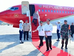 Joko Widodo: Momen Bersejarah Pendaratan Perdana di Bandara Ibu Kota Nusantara