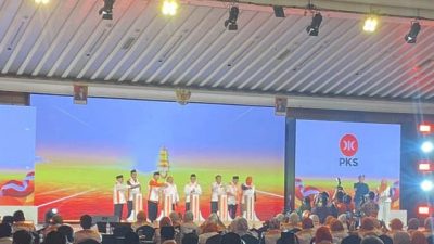 Dewan Pimpinan Pusat PKS Gelar Penutupan Rapat Kerja Nasional di Tengah Ketidakhadiran Prabowo Subianto