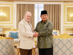 Prabowo Subianto Temui Raja Malaysia, Bahas Potensi Kerja Sama Pertahanan