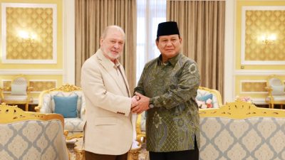 Prabowo Subianto Temui Raja Malaysia, Bahas Potensi Kerja Sama Pertahanan