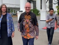 Pertemuan di Istana: Petinggi Vale Bahas Kemajuan Perusahaan dengan Jokowi