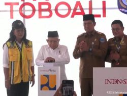 Pasar Modern Toboali di Bangka Selatan Resmi Dibuka oleh Ma’ruf Amin