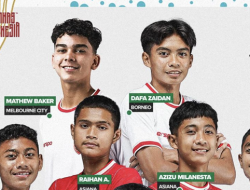 Inilah 23 Pemain Timnas U-17 Main Kualifikasi Piala Asia U-17 2025