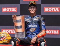 Ukir Sejarah, Aldy Satya Mahendra Juara Dunia WSSP300 2024