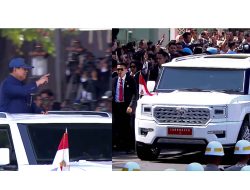 Pindad MV3 Garuda Limousine: Mobil Kepresidenan Anti Peluru di Era Prabowo-Gibran