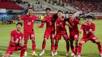 Timnas U17 Menang Telak 10-0 atas Kepulauan Mariana Utara