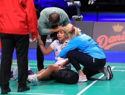 Gregoria Mariska Tunjung Mengalami Cedera, Terpaksa Mundur di Semifinal Denmark Open 2024