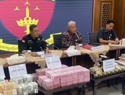 Kejagung Sita Hampir Rp1 Triliun dari Mantan Pejabat Mahkamah Agung