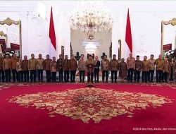 Daftar Lengkap Nama Wakil Menteri Kabinet Prabowo-Gibran