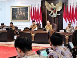 Presiden Prabowo Pimpin Sidang Kabinet Perdana, Tekankan Pentingnya Persatuan
