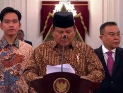 Inilah Nama Menteri di Kabinet Merah Putih Prabowo-Gibran