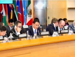 Wamenkeu Thomas Diskusikan Investasi dan Pembangunan di Washington D.C.