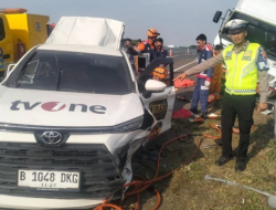 Duka Kecelakaan di Tol Pemalang, Tiga Jurnalis TVOne Wafat