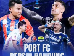 Persib Bandung Tantang Port FC, Jaga Asa Lolos ACL