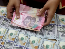 Rupiah Menguat 54 Poin Menjadi Rp15.803 per Dolar AS pada Selasa Pagi