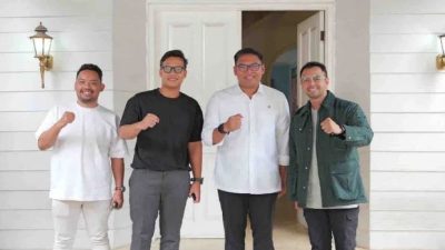 Raffi Ahmad Dorong Generasi Muda Masuk Dunia Pertanian