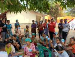 Telkomsel Dukung Korban Erupsi Lewotobi dengan Bantuan dan Layanan Komunikasi