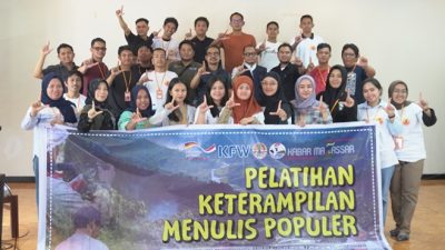 Pelatihan Menulis Berita BBKSDA Sulsel: Menyuarakan Konservasi Alam Lewat Kata