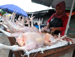 Kondisi Pasar Surabaya Sepi, Pedagang Keluhkan Penurunan Pembeli