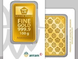 Harga Emas Antam 23 November Naik Rp21.000, Tembus Rp1,541 Juta per Gram