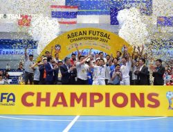 Timnas Futsal Indonesia Juara Piala AFF 2024, Akhiri Penantian 14 Tahun