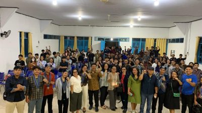 GMKI Makassar Desak Evaluasi Kinerja KAPOLRI dan Penuntasan Kasus Penembakan Polisi