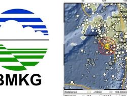 BMKG: Gempa 4.0 di 277 Km Barat Laut Tahuna