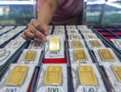 Harga Emas Antam Turun Rp40 Ribu, Kini Jadi Rp1,499 Juta per Gram